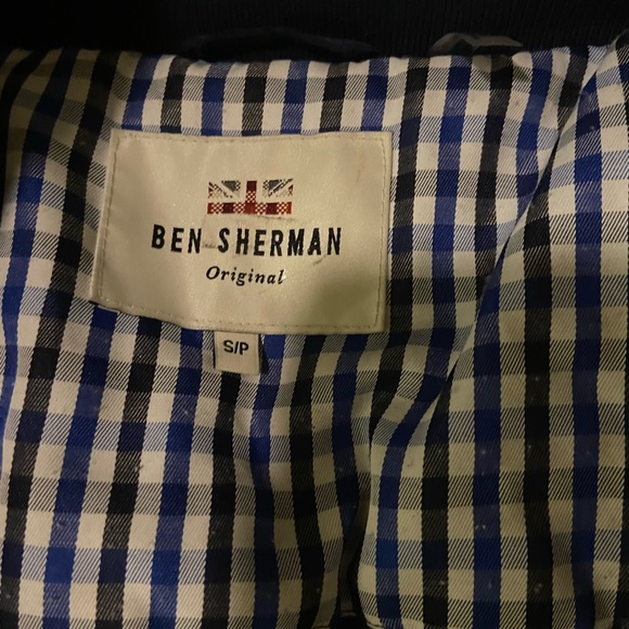 Youth Ben Sherman Winter Jacket. - Picture 2 of 2